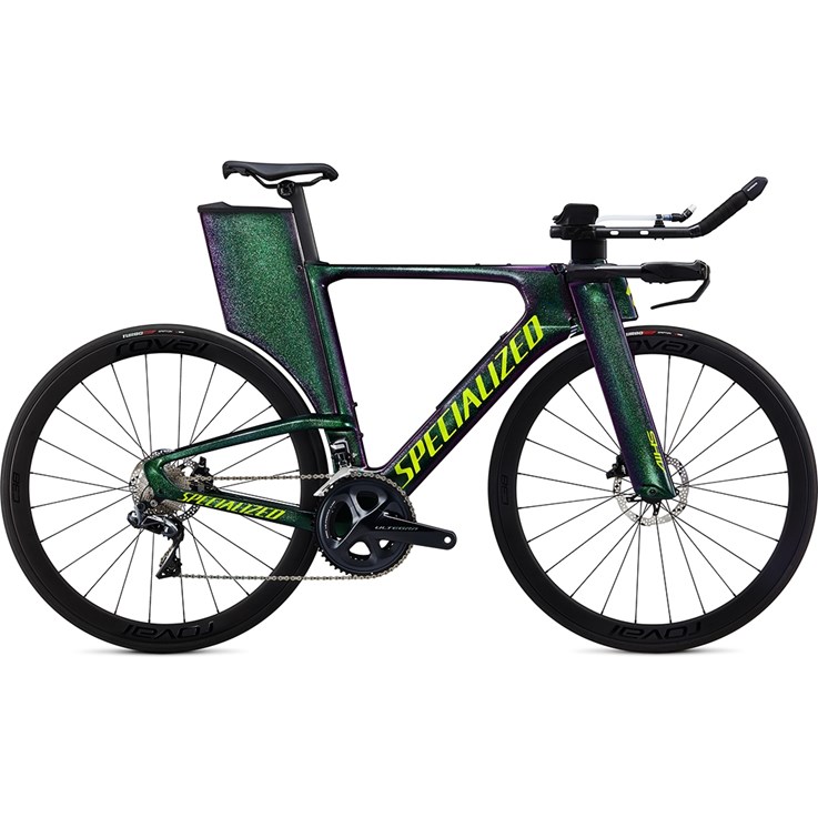 Specialized Shiv Expert Disc Udi2 Gloss Green Chameleon/Hyper Green