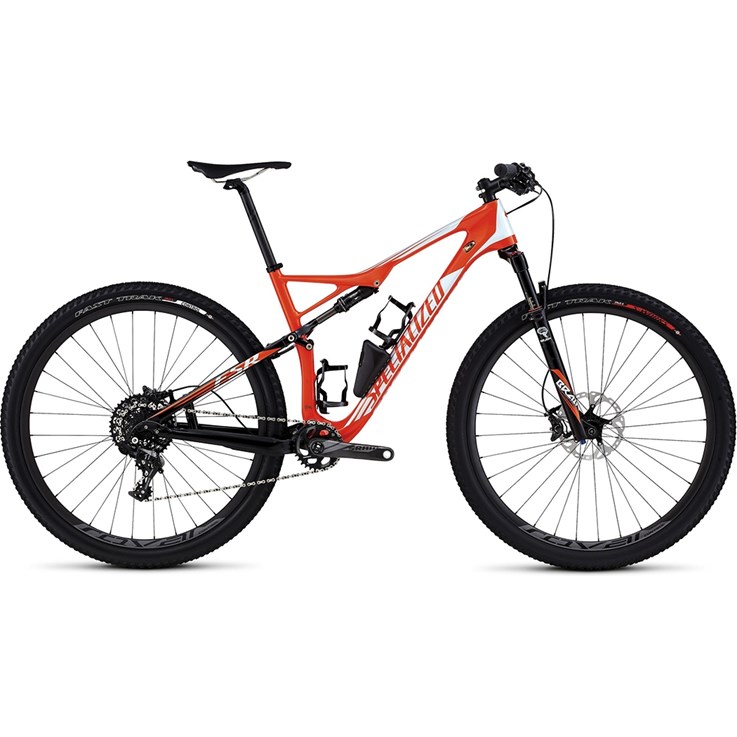 Specialized Epic FSR Expert Carbon World Cup 29 Gloss Moto Orange/Baby Blue