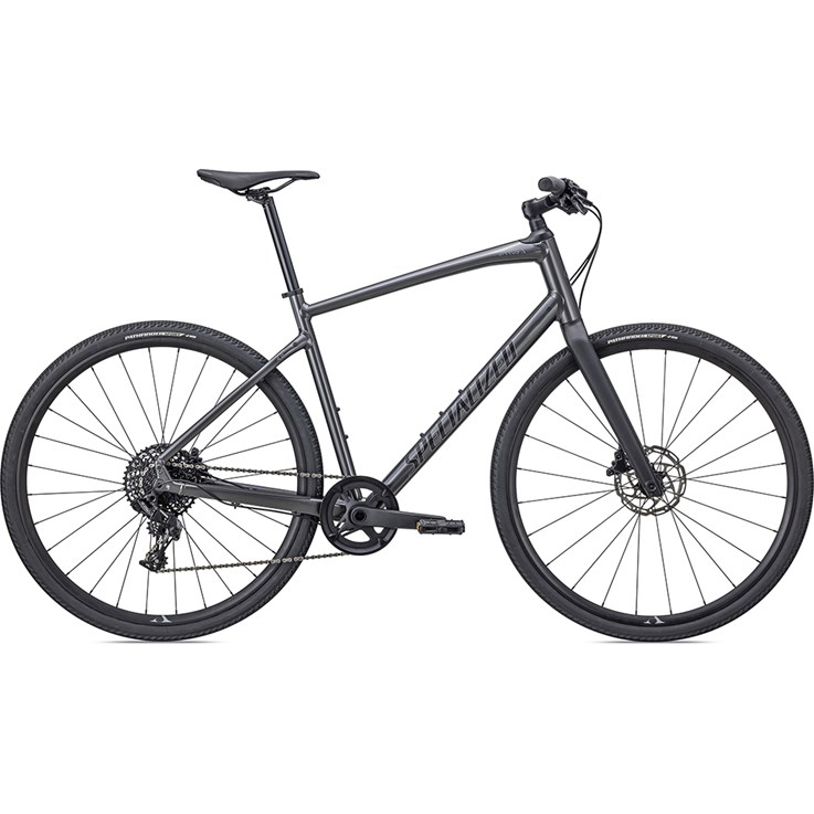 Specialized Sirrus X 4.0 Gloss Smoke/Cool Grey/Satin Black Reflective