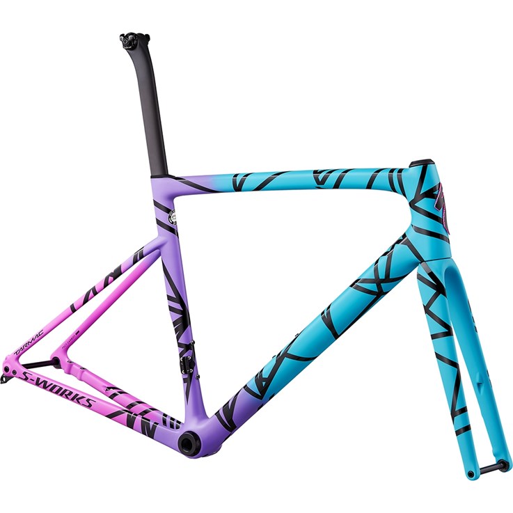 Specialized Tarmac SL6 S-Works Disc Frameset Mixtape Collection
