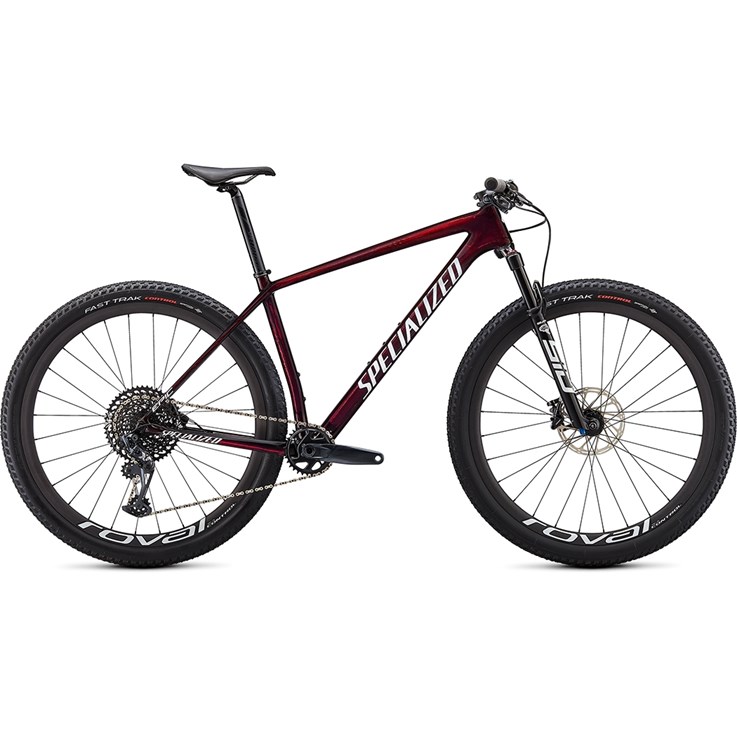 Specialized Epic HT Expert Gloss Red Tint/White Ghost Pearl