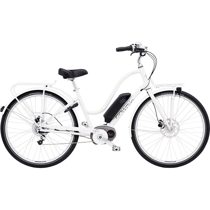 Electra Townie Commute Go! 8i Step-Thru White