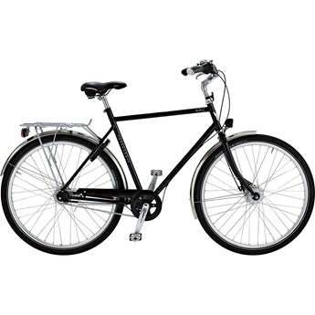 Skeppshult ARC Comfort 8 Spegelsvart Herrcykel