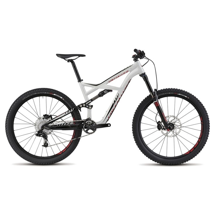Specialized Enduro FSR Comp 650B Dirty White/Black/Red