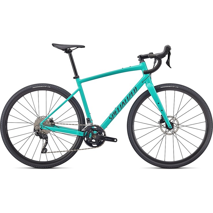 Specialized Diverge E5 Elite Gloss Lagoon Blue/Smoke/Chrome/Clean