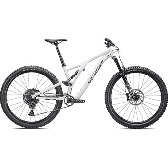 Specialized Stumpjumper Comp Alloy Gloss Dune White/Dark Moss Green