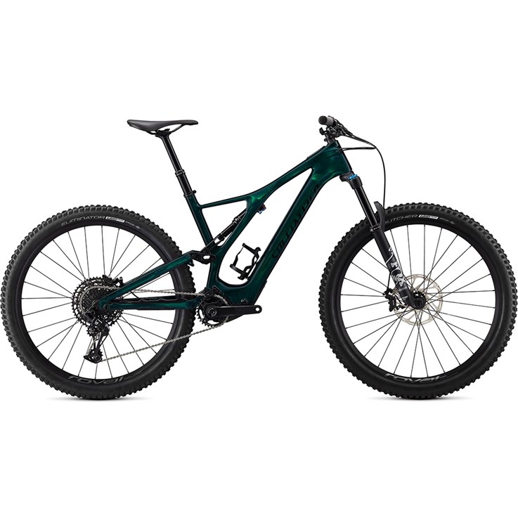 Specialized Levo SL Comp Carbon Green Tint/Black