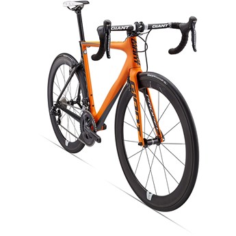 Giant Propel Advanced Pro 0 Orange och Svart