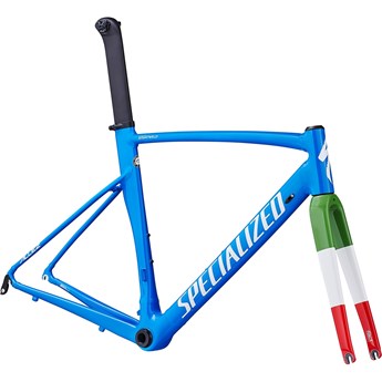 Specialized Allez Sprint Frameset Gloss Neon Blue/Italia