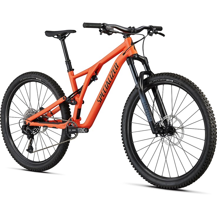 Specialized Stumpjumper Alloy Satin Blaze/Black