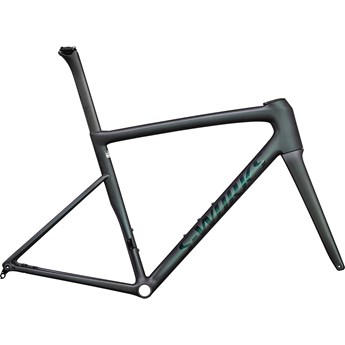 Specialized Tarmac SL8 S-Works Frameset Satin Carbon/Black Tint Over Chameleon Blend/Supernova Nyhet