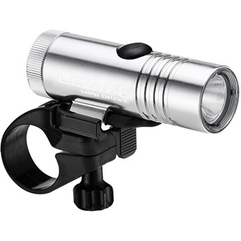 Lezyne Mini Drive Framlampa Silver