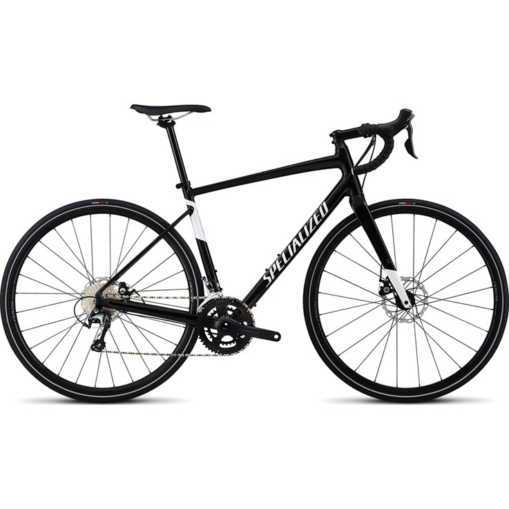 Specialized Diverge Men E5 Elite Gloss Tarmac Black/Metalic White Silver