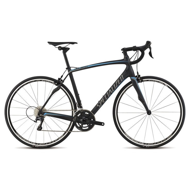 Specialized Roubaix SL4 Comp Carbon/Cyan/Charcoal