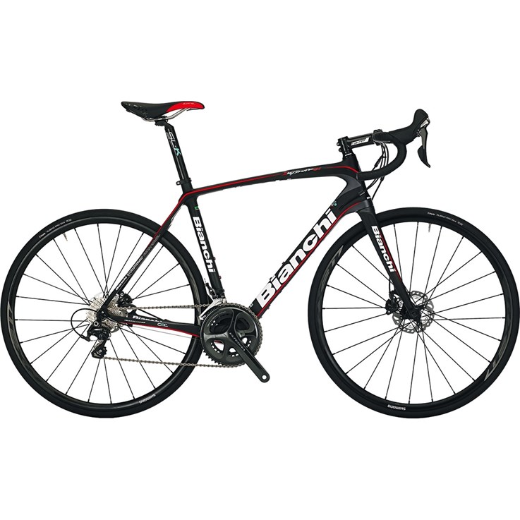 Bianchi Infinito CV Disc Ultegra Black/Graphite/Red