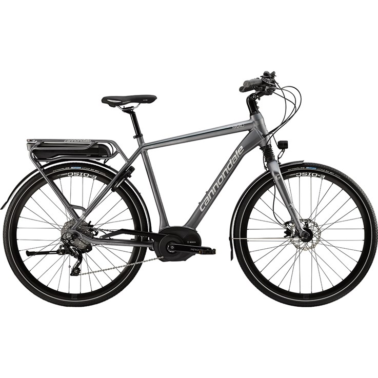 Cannondale Mavaro Headschock Herrcykel Performance Gry