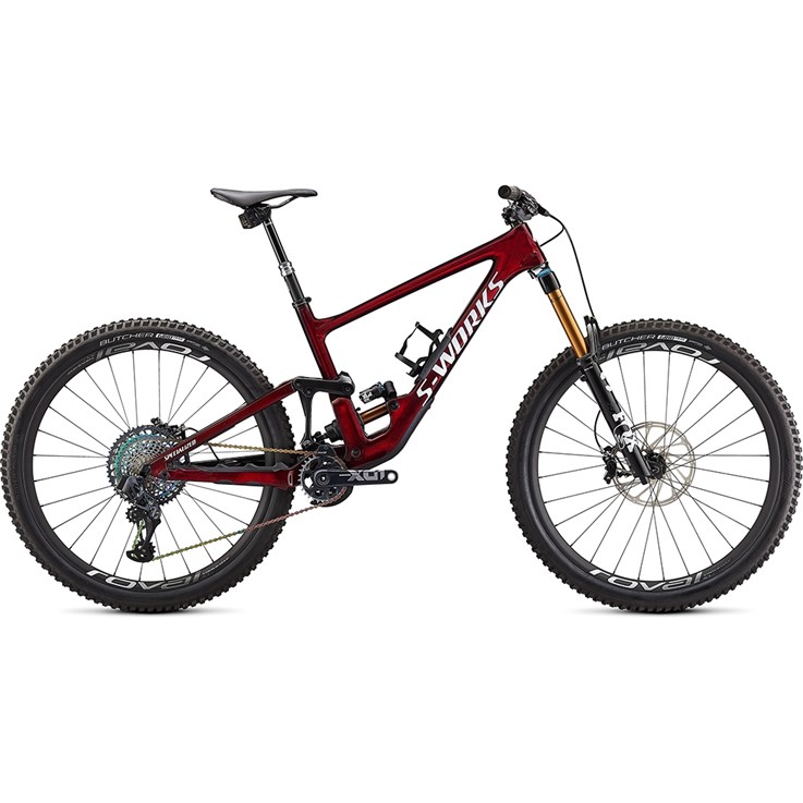 Specialized Enduro S-Works Gloss Red Tint/Spectraflair/Metallic White Silver