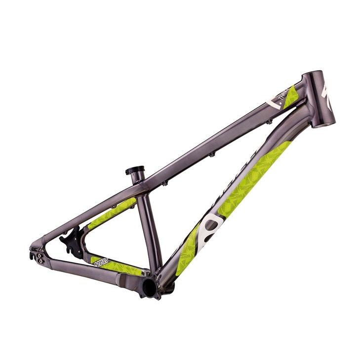 Specialized P3 Bara Ram (Frameset) Svart Krom/Hypergrön/Vit