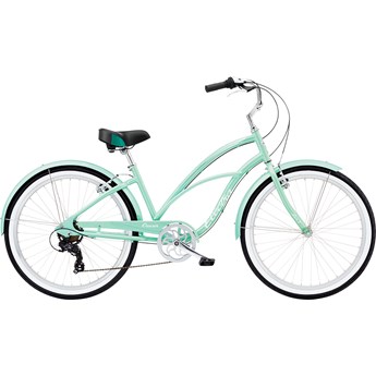 Electra Cruiser Lux 7D Step-Thru Sea Green Metallic