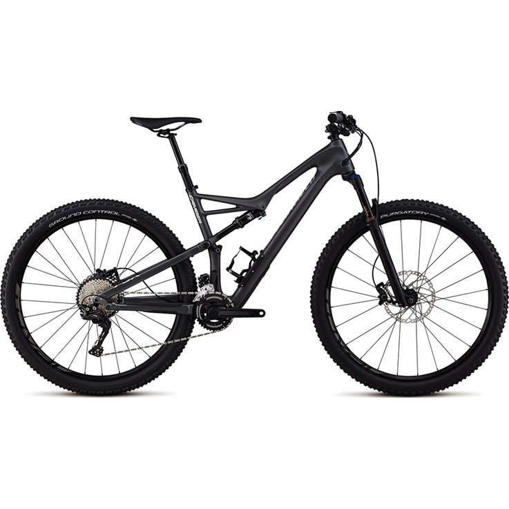 Specialized Camber FSR Men Comp Carbon 29 2-X Satin Graphite/Flake Silver Clean