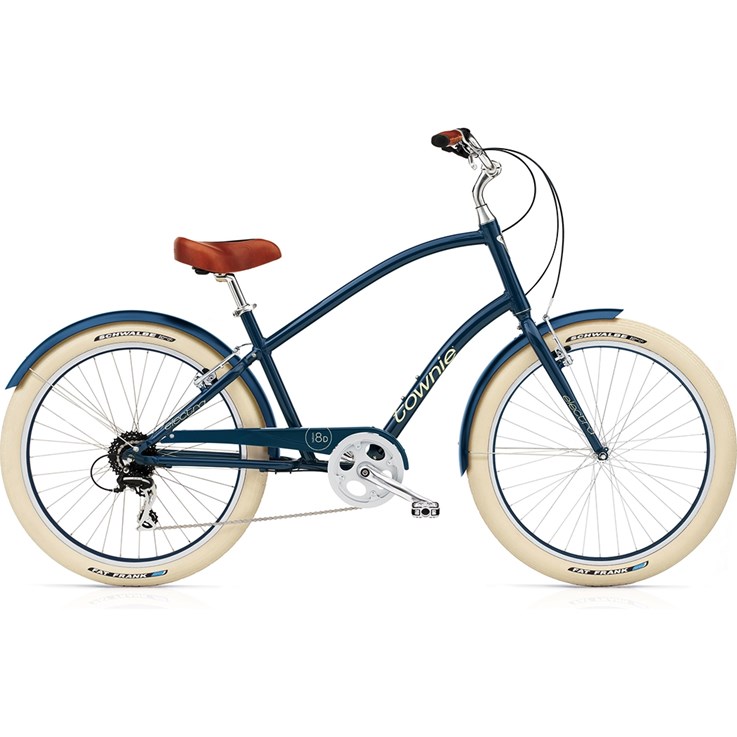 Electra Townie Balloon 8d Navy Herr