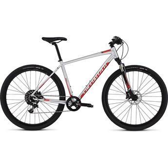 Specialized Crosstrail Pro Disc Brushed/Rocket Red/Black