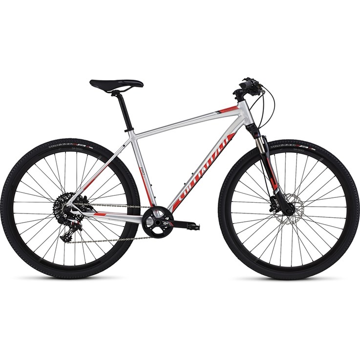 Specialized Crosstrail Pro Disc Brushed/Rocket Red/Black