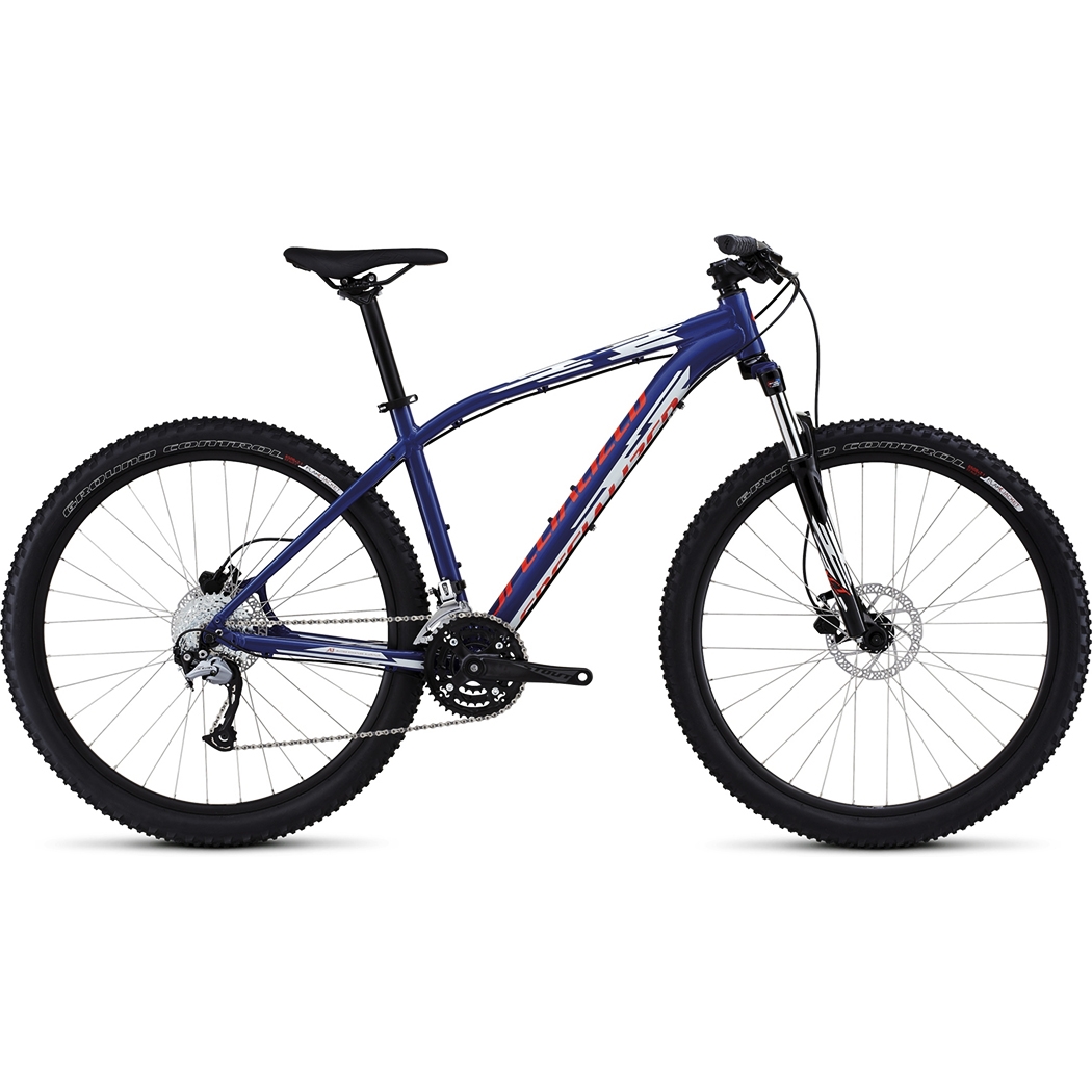 Specialized Pitch Sport 650B Gloss Deep Blue/Dirty White/Rocket Red