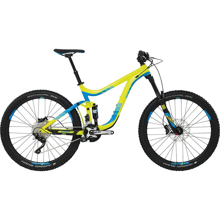 Giant Reign 27.5 2 LTD Yellow/Blue