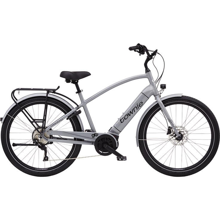 Electra Townie Path Go! 10D Step-Over Nardo Grey