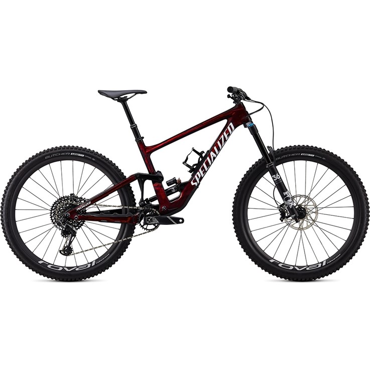 Specialized Enduro Expert Carbon 29 Gloss Red Tint/Dove Gray/Satin Black