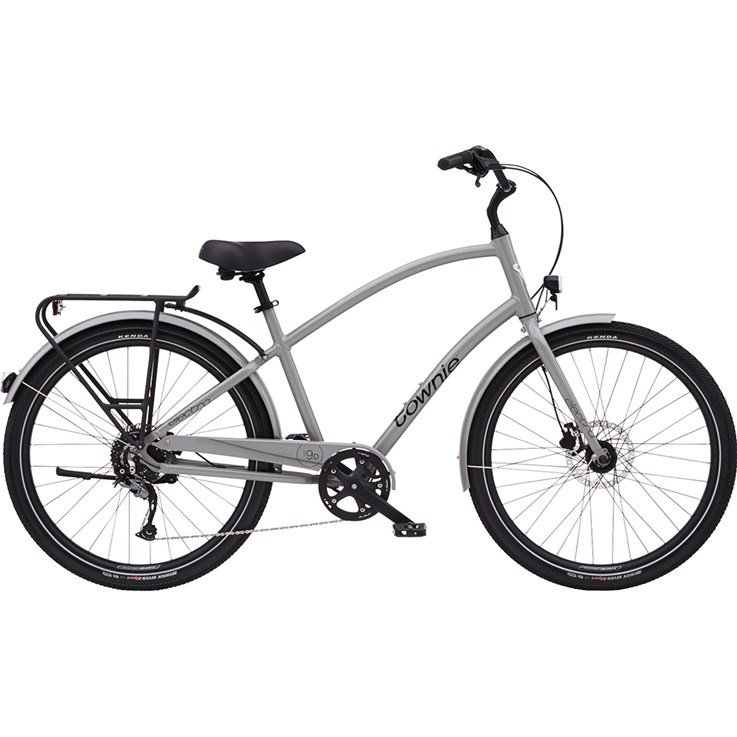 Electra Townie Path 9D EQ Step-Over Nardo Grey