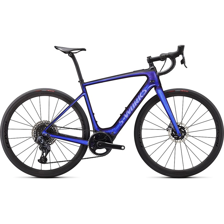 Specialized Creo SL S-Works Carbon Gloss Dusty Blue Pearl/Satin Dusty Blue Pearl/Satin Carbon