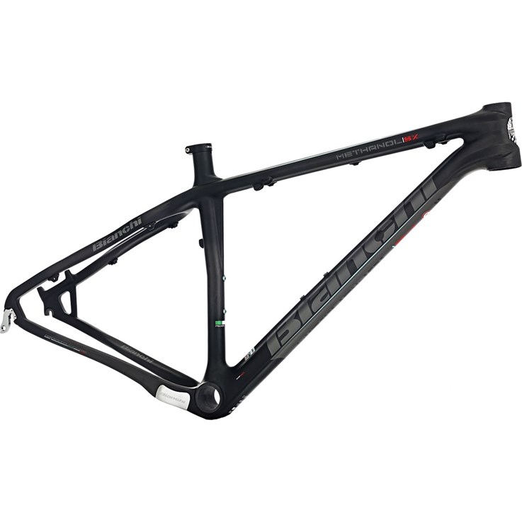 Bianchi Methanol 29 SX Rampaket eller Ram Black/Graphite/Celeste