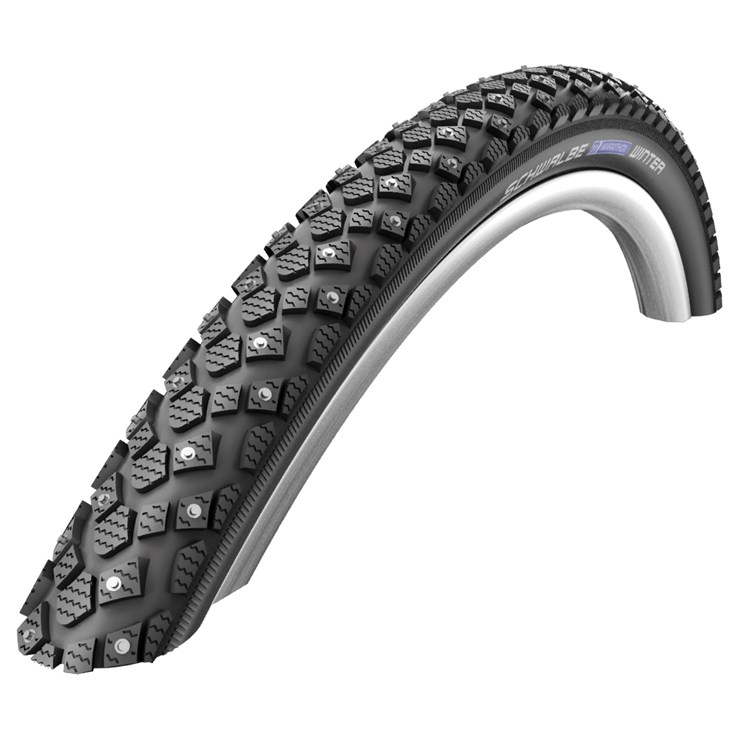 Schwalbe Dubbdäck Marathon Winter 240 Reflexsida  