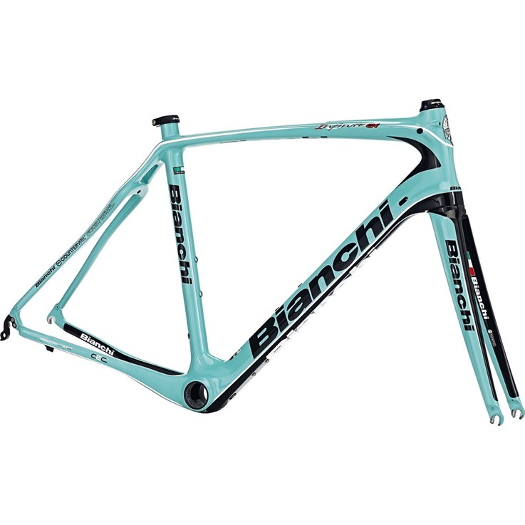 Bianchi Infinito CV Rampaket eller Ram Celeste Glossy