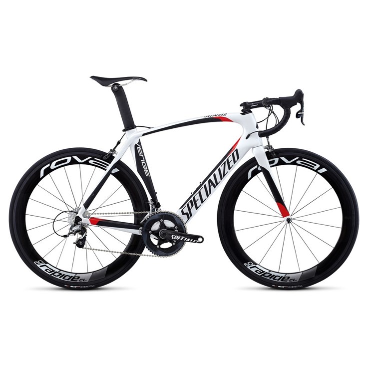 Specialized Venge Pro Race Force X2 Pearlvit/Svart/Röd