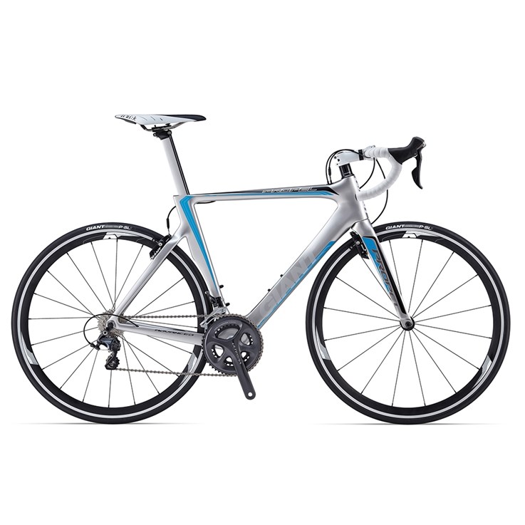 Giant Propel Advanced 2 LTD Silver/Blå