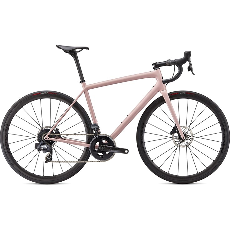 Specialized Aethos Pro SRAM Force eTAP AXS Gloss Blush/Satin Tarmac Black