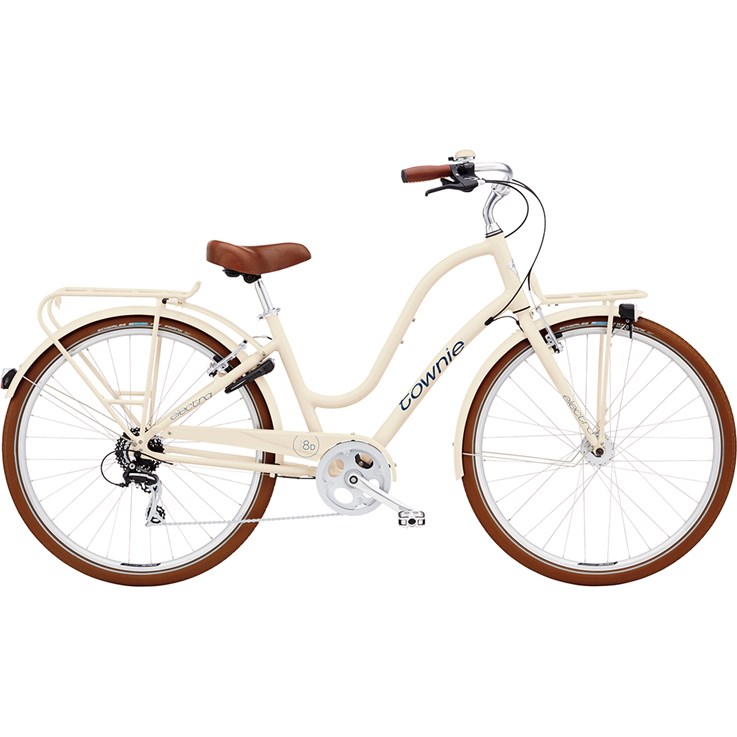 Electra Townie Commute 8D EQ Ladies Cream