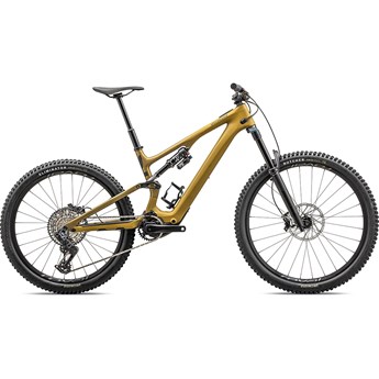 Specialized Levo SL Expert Carbon Satin Harvest Gold/Harvest Gold Metallic/Obsidian/Silver Dust