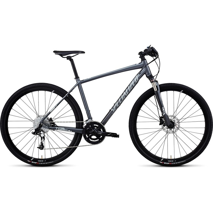 Specialized Crosstrail Expert Disc Grafitgrå/Vit