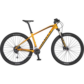 Scott Aspect 940 Orange/Dark Grey