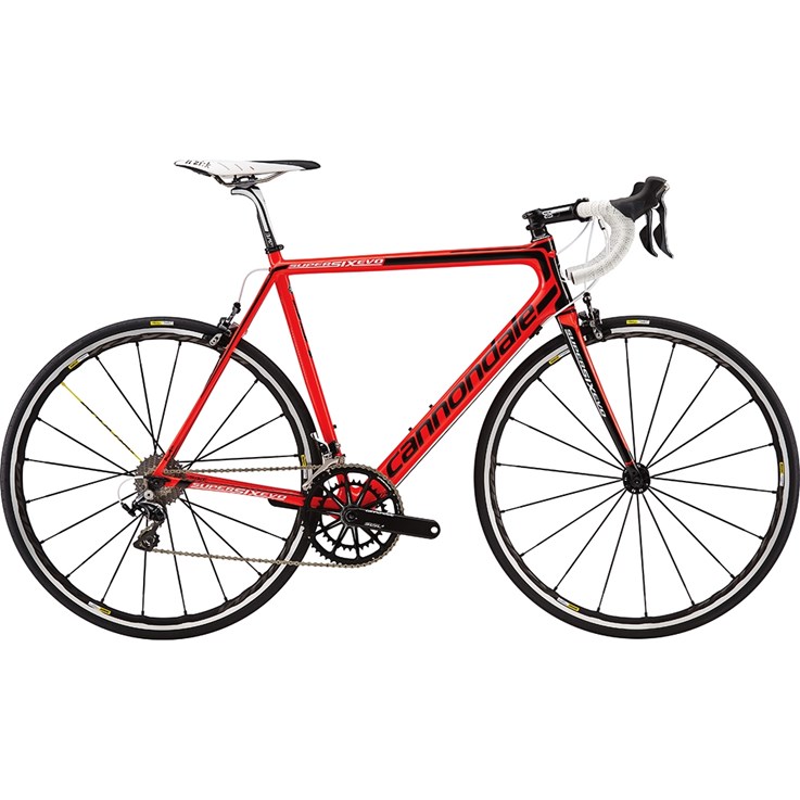 Cannondale Supersix Evo Hi-Mod Dura Ace 1 Red