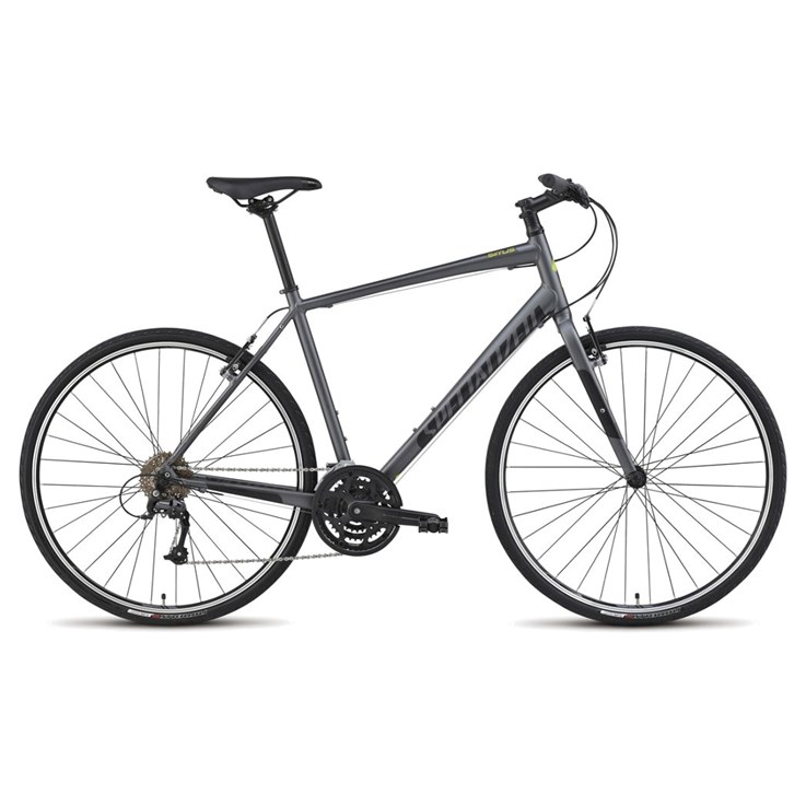 Specialized Sirrus Sport Charcoal/Black/Hyper Green