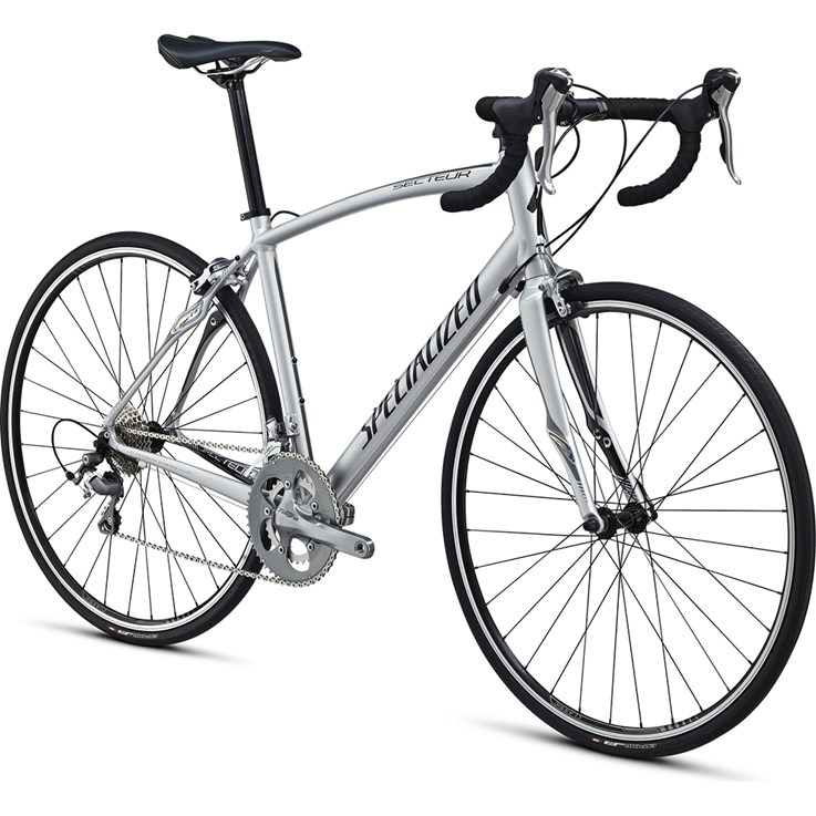 Specialized Secteur Elite INT Dubbel Kompakt Silver/Svart/Grå