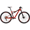 Cannondale Scalpel-Si Hi-Mod 1 Acid Red with Jet Black and Charcoal Gray, Gloss