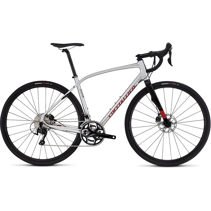 Specialized Diverge Comp DSW CEN Gloss Brushed/Red