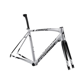 Specialized S-Works Allez Frameset (Rampaket) Ano Silver/Black/White