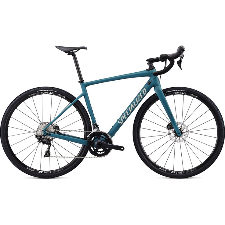 Specialized Diverge Sport Carbon Satin Dusty Turquoise/Taupe/White Mountains/Pearl Clean